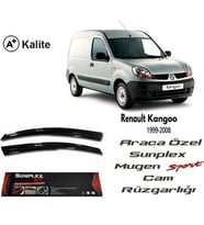 Renault Kangoo 1 Cam Rüzgarlığı Mugen Tip Sunplex 2li