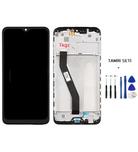 Xiaomi Redmi 8 Uyumlu Lcd Ekran Dokunmatik Servis ÇITALI + TAMİR SETİ