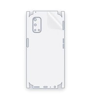 SChitec Realme Narzo 30 Pro 5G Uyumlu Fullbody Arka Kaplama Hidrojel Koruyucu Film