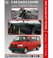 VOLKSWAGEN TRANSPORTER T4 (1990-2003) Torpido Örtüsü Ön Göğüs Koruma Torpido Koruma Tam Uyum Kaymaz