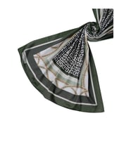 Ecenur Soft Pamuk Retro Şal (Zümrüt Yeşili)