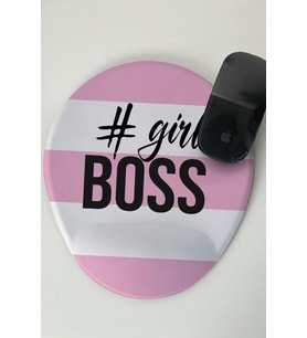 Girl Boss Tasarımlı Mousepad Mouse Pad