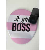 Girl Boss Tasarımlı Mousepad Mouse Pad
