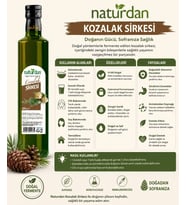 Saf(1.Kalite) Naturdan Kozalak 500 ml -Uzun Fermente