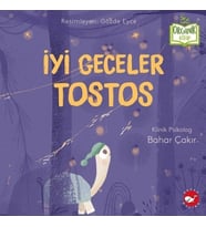 İyi Geceler Tostos (Ciltli - Organik Kitap)