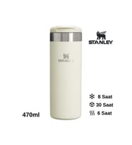 Stanley The AeroLight™ Transit Mug 0.47L Termos Kupa Bardak Matara (Bej)