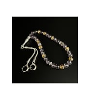 Ametrin (Ametist-Sitrin) 8mm 33lük Doğal Taş Tesbih