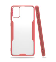 Samsung Galaxy M31 Kılıf Platin Silikon - Pembe