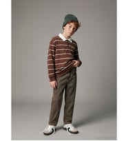 LCW Kids Kahverengi Regular Fit Erkek Çocuk Jean Pantolon