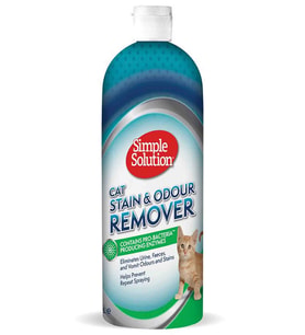 Simple Solution Kedi Leke ve Koku Giderici Sprey 1000 ML (Standart)