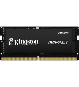 Kingston Impact 16Gb Ddr5 5600Mt/S Cl40 Sodimm Notebook Performans Ram - Kf556S40Ib/16Tr