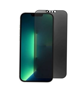 Samsung Galaxy M52 Uyumlu Privacy Ön Koruma Hayalet Seramik Nano Ekran Koruyucu (Siyah)