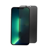 Samsung Galaxy M52 Uyumlu Privacy Ön Koruma Hayalet Seramik Nano Ekran Koruyucu (Siyah)