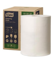 Tork Nonwoven Temizlik Bezi Rulo Beyaz 152 Metre 1 Rulo (510137)
