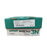 UMUR Sürekli Form 11x24 3 Nüsha (5.5 Perforeli) 500 lü