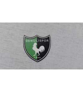 6x6 CM Denizlispor Logolu Magnet