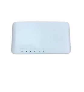 Ttec 05100SW 5 Portlu, 10/100 Fast Ethernet, Tak Çalıştır Switch (Beyaz)