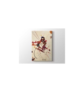 Wassily Kandinsky - All Around Tablo - 106142 - 50x70 Cm