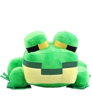  Minecraft Frog Kurbağa İthal Peluş Oyuncak 20 CM (Yeşil)