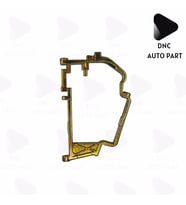 Mercedes W210, W140 için Katlanır Sağ Ayna Cam Destek Tamir Parçası