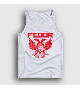 Presmono Unisex Beyaz Emperor V2 Ufc Mma Fedor Emelianenko Atlet 508318tt
