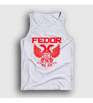 Presmono Unisex Beyaz Emperor V2 Ufc Mma Fedor Emelianenko Atlet 508318tt