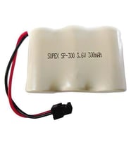 Supex SP-300 Ni-CD 3.6V 300mAh Telsiz Telefon Pili