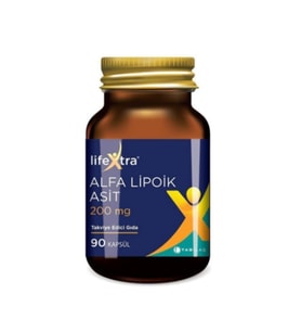 Lifeextra Alfa Lipoik Asit 90 Kapsül