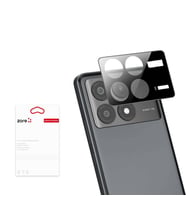 Vendas Xiaomi Poco X6 Pro Zore 3D Kamera Camı (Siyah)