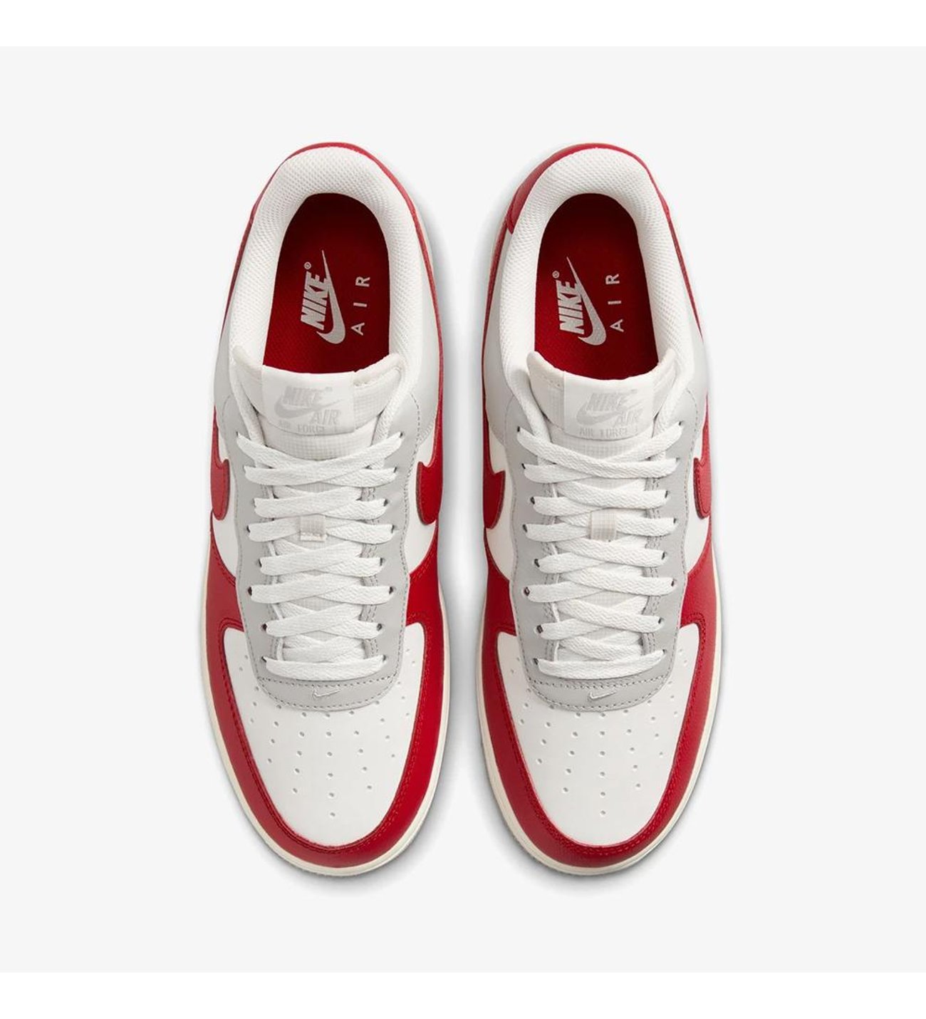 NİKE Air Force 1 07 LV8 'Red Toe HJ9094-012