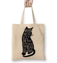 Kedi Cats Bez Çanta Uzun Saplı