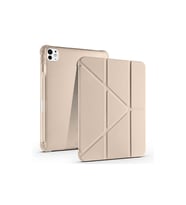 iPad Pro 11 2025 M5 Çip Uyumlu Tri Folding Kalem Bölmeli Akıllı Standlı Özellikli Kılıf