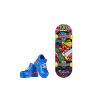 Hot Wheels Skate Parmak Kaykay ve Ayakkabı Paketleri HGT46-HVK09