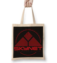 Terminator Skynet Cyberdyne Systems Bez Çanta Uzun Saplı