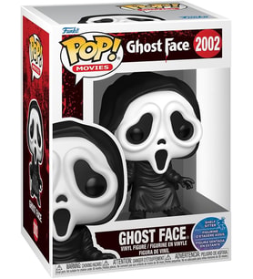Funko Pop! Vinyl: Ghost Face - Hayalet Yüz - Çığlık - Raf Bakıcısı - Koleksiyon Vinil Figür - Hediye