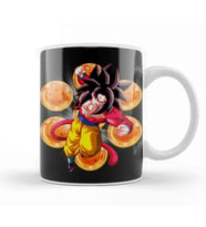 Super Saiyan 4 Goku Kupa Bardak Porselen