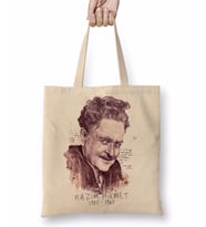 Nazım Hikmet Bez Çanta Uzun Saplı