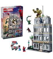 76350 Lego Marvel Spider-Man ve Hulkın Destansı Çarpışması 534 parça +8 yaş