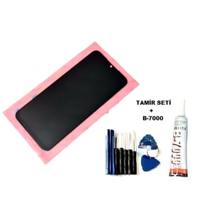 Tkgz Xiaomi Redmi NOTE 8 Uyumlu Lcd Ekran Dokunmatik + B-7000 + Tamir Seti