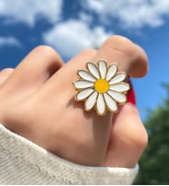 Mineli Sarı Bayan Papat ya Yüzük bby01