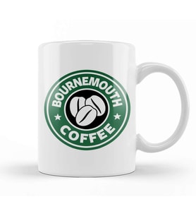 Bournemouth Coffee Kupa Bardak Porselen