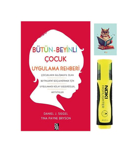 Bütün Beyinli Çocuk Uygulama Rehberi-Diyojen Yayıncılık-Sarı Fosforlu Kalem-Not Defteri Seti (Standart)