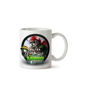 Garden Warfare Porselen Kupa Bardak
