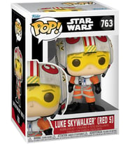 Funko Pop Star Wars: Luke Skywalker (Red 5) Figür (Krem)