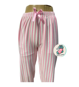 Lüx Unisex Mikro Süet Cepsiz Pijama Altı Tek Alt S3 - Çorap Hediyeli. (Pembe)