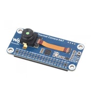 Thermal Camera 80x62 IR Termal Görüntüleme Modülü - Raspberry Pi 40PIN GPIO Uyumlu Kızılötesi Sensör