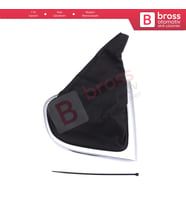 Renault Clio MK4 BH KH 2012-2020 969350337R için Gri Çerçeve Vites Körüğü