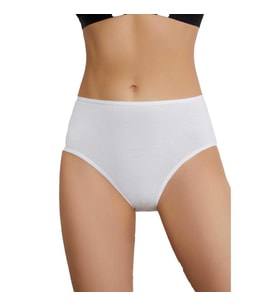 5 li Paket Eros Bayan Yüksek Bel Slip Külot Karışık Renk ERSK760