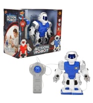 6534 SUN-SABC-ZAP-KK MİNİ ACTION ROBOT IŞIKLI 2A
