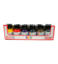 Südor Çini Mürekkebi 6 Renk x 25 ml 